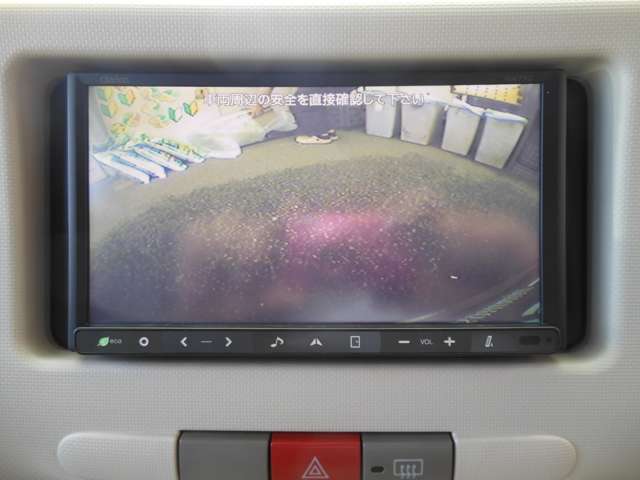 バックカメラ付で後方視界良好！！