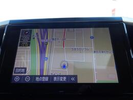 【カーナビ】『カーナビ』の画像になります。ナビ利用時のマップ表示は見やすく、いつものドライブがグッと楽しくなります！