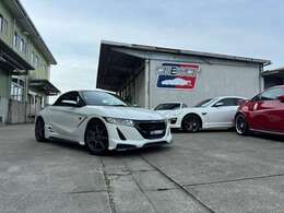 お客様とのツーリングや各種イベントも開催中。購入後に充実したカーライフを楽しんでいただけるような場を提供させていただければと思っております。