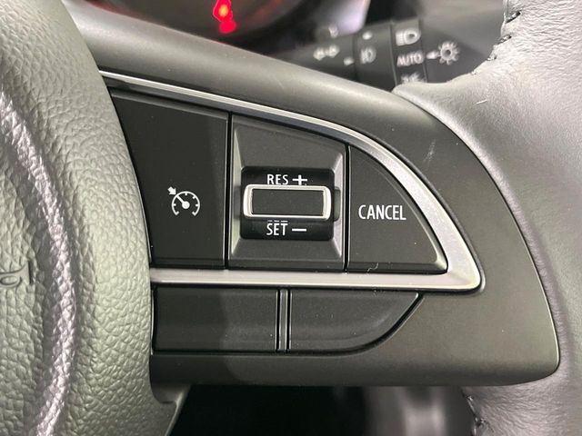 【クルーズコントロール】高速道路もラクラク走行。アクセルを離しても一定速度で走行ができ、長距離運転時の負担を軽減！加速・減速も簡単なスイッチ操作で調整できます。