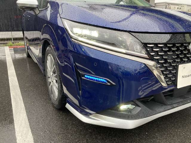 LEDヘッドライトついてます！夜間の視界が普通のヘッドライトとは違います！夜間の安心は視界からですね