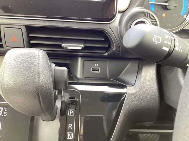 USB電源ソケット