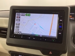 ギャザズナビ搭載です。知らない道も安心ですね！