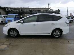 サイドスポイラー付き