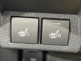【前席シートヒーター】寒い日に重宝するシートヒーターを後席にも装備！エアコンより早く温まってくれるので寒がりの人も安心ですね♪エアコンの温風は乾燥するから苦手、という方にもをおすすめです。