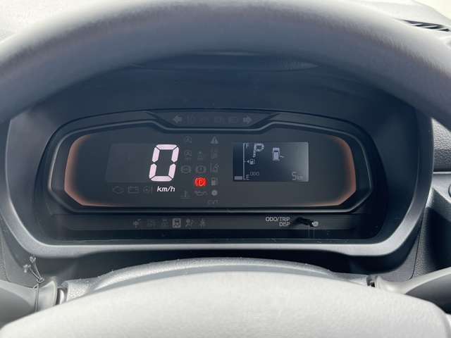 デジタル表示で見やすい設計となっています。