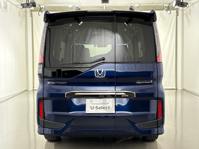 視認性がいいテールランプ。後続車にも存在をアピール