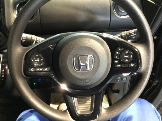 運転席周りも、雰囲気がいいでしょう。