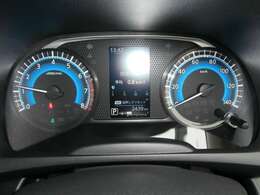 メーターの画像です。また現在の走行距離です。