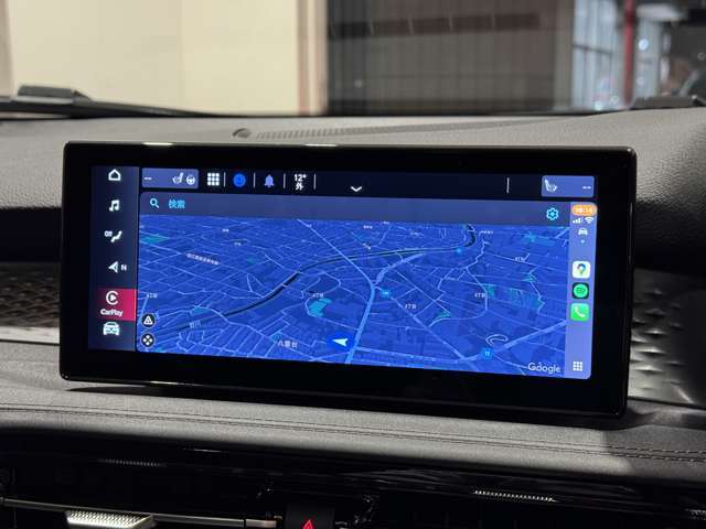 AppleCARプレイがご利用いただけます。