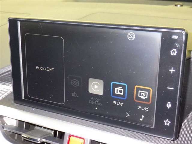 ナビ装着車で知らない道もラクラク！