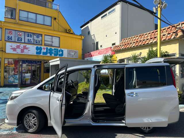 【使いやすいドアレバー】運転する度に触れる部分なので使いやすいのが一番ですね☆お問い合わせは047-359-1190メールはsankyo02@net.email.ne.jp