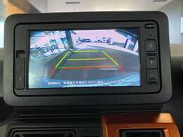 ☆バックカメラ付きなので運転の苦手な方には嬉しいですね（＾-＾）