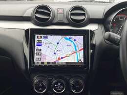 【カーナビ】ナビ利用時のマップ表示は見やすく、いつものドライブがグッと楽しくなります！