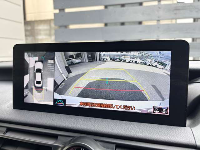 メーカーオプションのパノラミックビューカメラ付き！（後方の見えにくい場所への駐車時にとっても便利です！車を大事にされる方には、必須アイテムです！）
