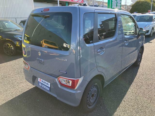 フォギーブルーパールメタリックいろのお車です。