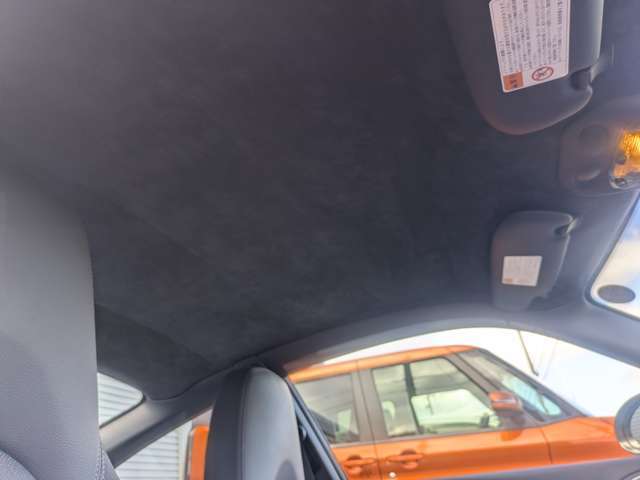 天張りも綺麗です