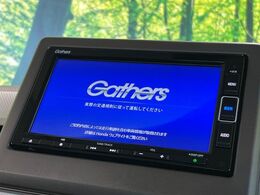 【純正ナビ】人気の純正ナビを装備。オーディオ機能も充実しており、Bluetooth接続すればお持ちのスマホやMP3プレイヤーの音楽を再生可能！毎日の運転がさらに楽しくなります！！