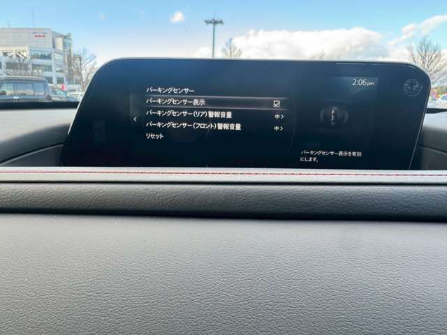 安全性能も充実！