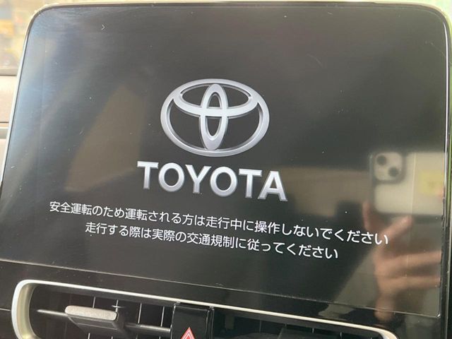 【10.5インチ　ディスプレイオーディオ】大画面のディスプレイはAppleCarPlayやAndroidAutoが利用可能。大きな画面でスマホナビアプリ等が利用いただけます♪