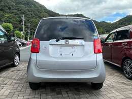 見切り良く運転し易いリアビュー♪