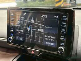 【純正メーカーナビ】装備でフルセグTV視聴やBluetooth等充実装備。