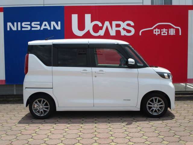 安定した車体設計でスムースに走ります。
