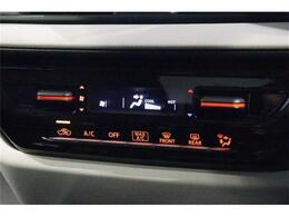 エアコンももちろん装備！わかりやすく使いやすいマニュアルエアコンです！