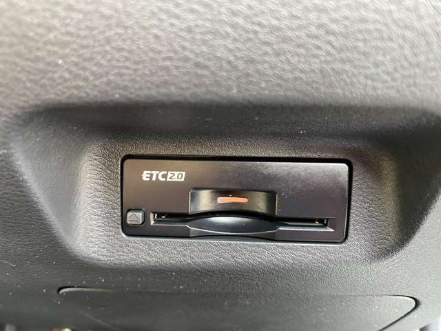 ETC付いています。高速道路への乗り降りもスムーズに出来ます。