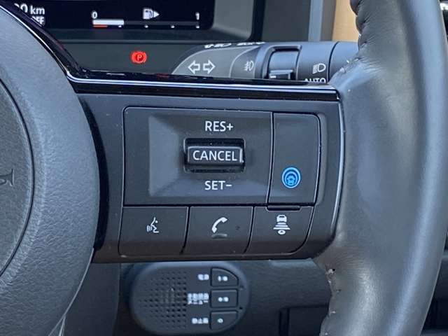 プロパイロット付いています。高速道路の運転の際の疲労軽減になります。