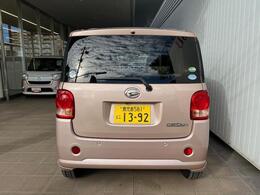 後ろからの写真です