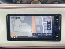 純正ナビ付きで初めての道でも安心です！