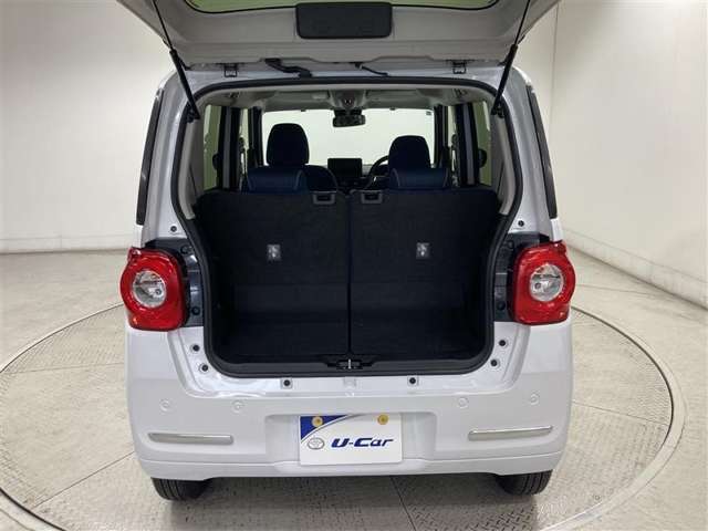 賢くてゆとりのあるラゲージスペース。