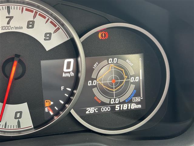 【スピードメーター】メーターがシンプルで見やすく運転しやすいですね！