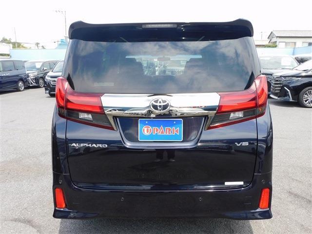 ハーフレザー・4WD・JBLサウンド・フルセグ付きナビ・後席モニター・オットマン・ACC・衝突軽減B・ETC・AC100V電源・両側＆リアハッチ電動ドア・純正18インチAW・LEDライト