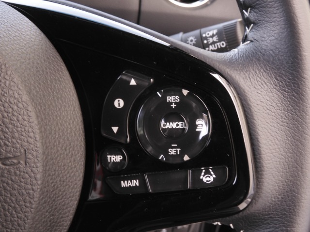 ◆アダプティブクルーズコントロール◆予め設定した車速内でクルマが自動的に加減速。前走車との適切な車間距離を維持しながら追従走行します。【LKAS】車線維持支援システムでステアリング操作を支援。