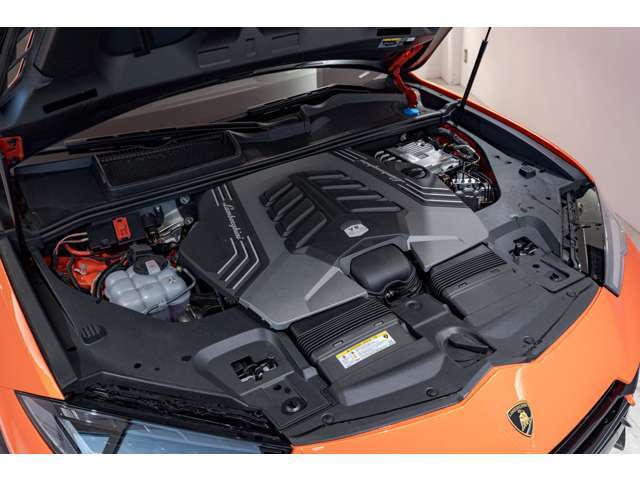 4リッターV8ツインターボエンジン