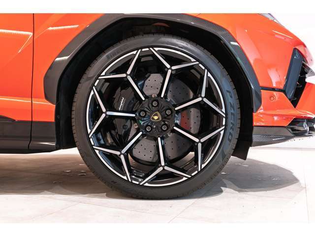 Rims Pelope 23　Diamond finished Shiny Black with titanium wheel bolts