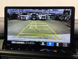 便利な【バックカメラ/バックモニター】で安全確認もできます。駐車が苦手な方にもオススメな便利機能です！！！