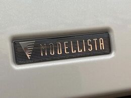 【モデリスタエアロ】人気のモデリスタエアロを装着！クルマの外観がよりスタイリッシュになり、街中で存在感あふれる1台に♪将来買い替える時にもリセールに影響しやすく、価値ある人気の装備です！