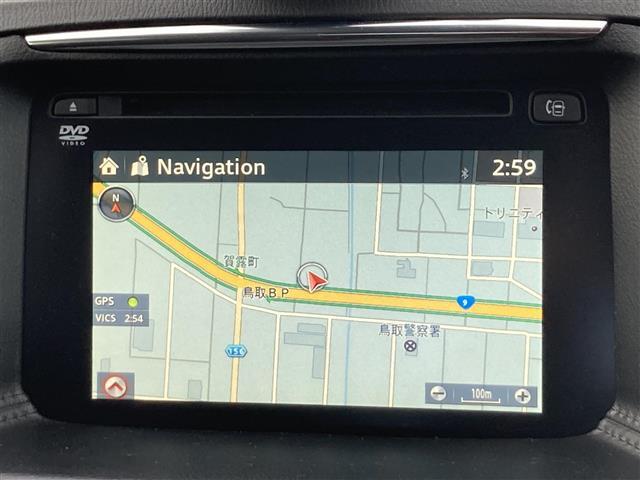 【カーナビゲーション】ナビゲーションシステム装備なので不慣れな場所へのドライブも快適にして頂けます♪