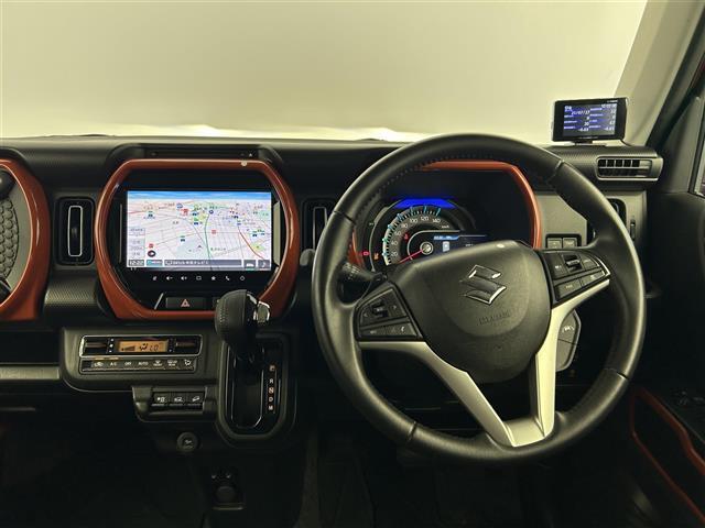 【インパネ全体】全方位で視界が広く、高い目線で運転もしやすいです！