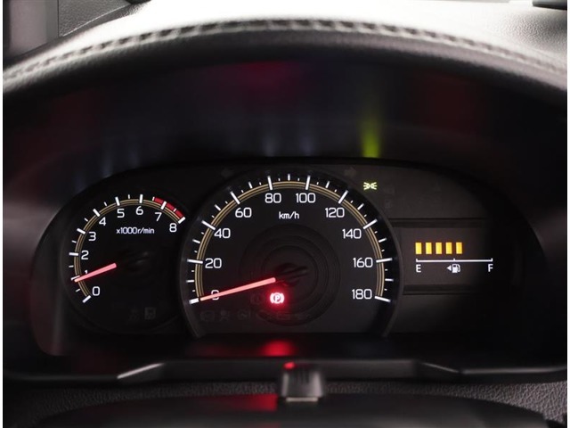 メーターも見やすく安全運転をサポートいたします！