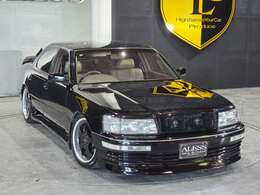 ★10系セルシオ★前期型★当時仕様カスタム★