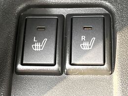 【シートヒーター】寒い日に重宝するシートヒーター！エアコンより早く温まってくれるので寒がりの人も安心ですね♪エアコンの温風は乾燥するから苦手、という方にもをおすすめです。