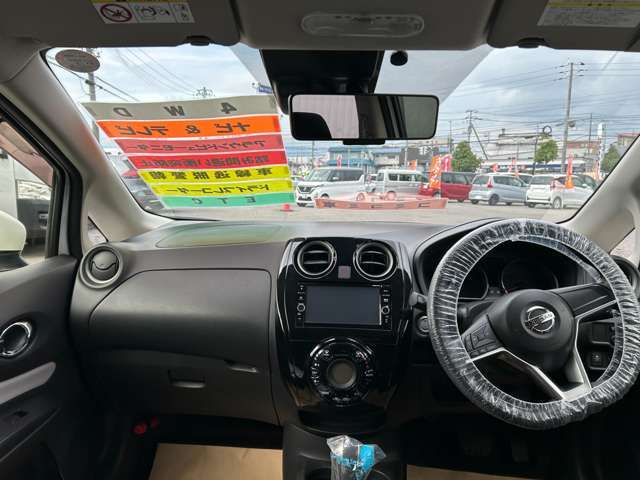 運転席からの視界もとても良好です！