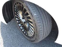 20インチブラックスパッタリングアルミホイール