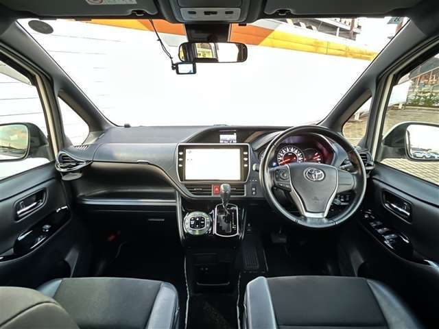 見晴らしのいいコックピット