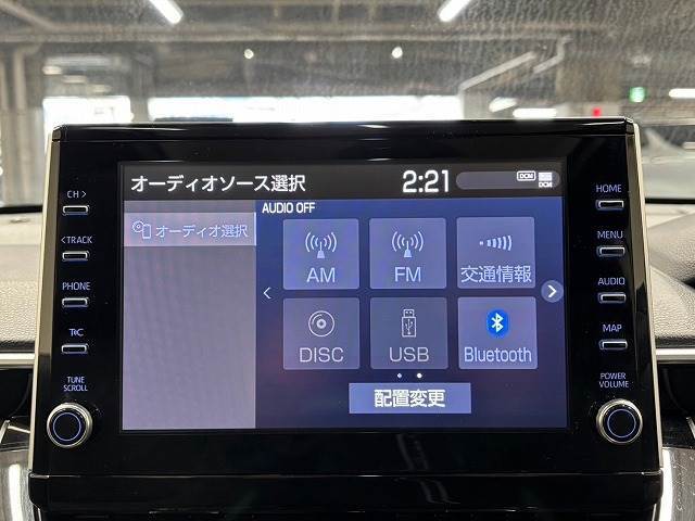純正9インチディスプレイオーディオ装備！！AppleCarPlayやBluetooth等が楽しめます！！