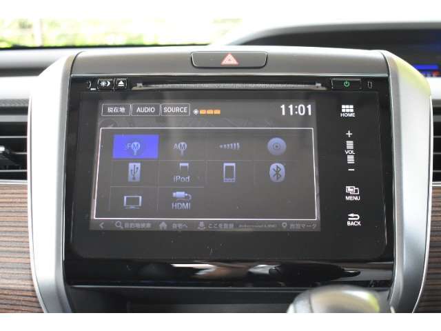 純正ナビ　2018年　フルセグ　Bluetooth　USB　HDMI　CD　DVD